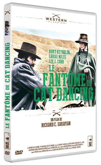Le Fantôme de Cat dancing DVD