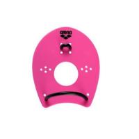 Hand paddle Arena Elite Rose Taille M