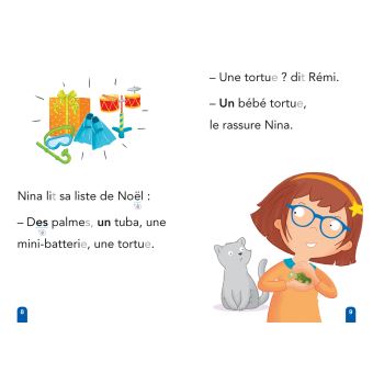 Téo et Nina GS-CP Niveau 1 - Téo et Nina et la liste de Noël