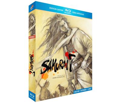 Samuraï 7 Intégrale Blu-ray