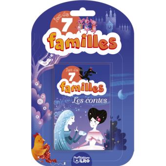 Jeux 7 familles Les contes