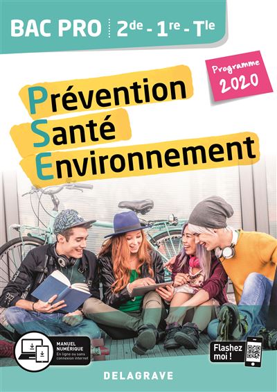 Prévention santé environnement (PSE) 2de, 1re, Tle Bac pro 2020 - Pochette élé