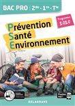 Prévention Santé Environnement (PSE) 2de, 1re, Tle Bac Pro (2020) - Pochette élève