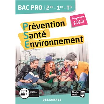 Prévention Santé Environnement (PSE) 2de, 1re, Tle Bac Pro (2020) - Pochette élève