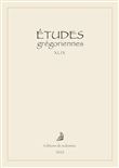 Études grégoriennes XLIX – 2022