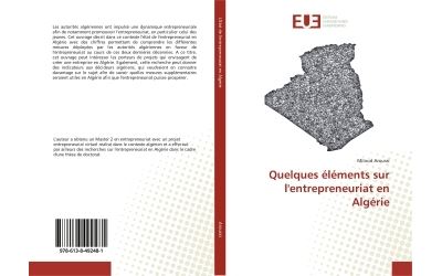 Quelques éléments sur l'entrepreneuriat en Algérie