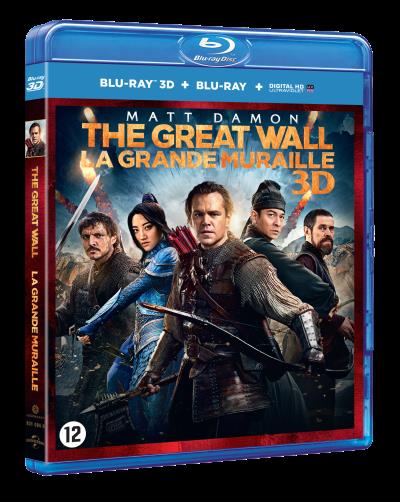 La Grande Muraille (The Great Wall) - BluRay 3D - nl/fr