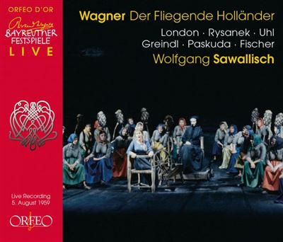 Vaisseau fantome/bayreuth 1959