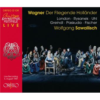 Wagner-the flying dutchman (2cd)