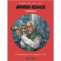 Barbe-Rouge - Intégrales - L'Empereur au masque d'or