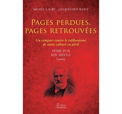 Pages perdues, pages retrouvées Tome IV-II
