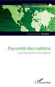 Pauvreté des nations