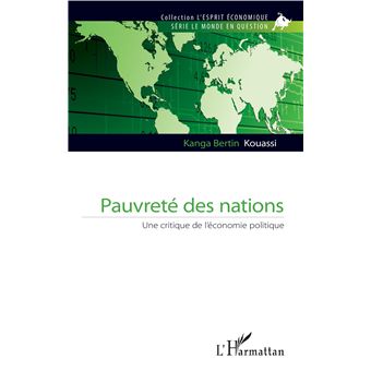 Pauvreté des nations