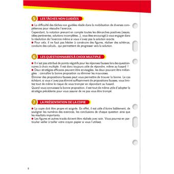 Mon Année Brevet Les fiches Maths Physique Chimie SVT Technologie 3e