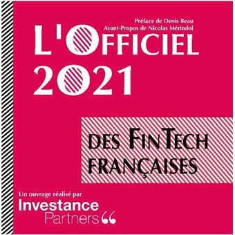 L'Officiel 2021 des FinTech Françaises