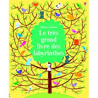 Le très grand livre des labyrinthes