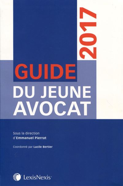 Guide du jeune avocat