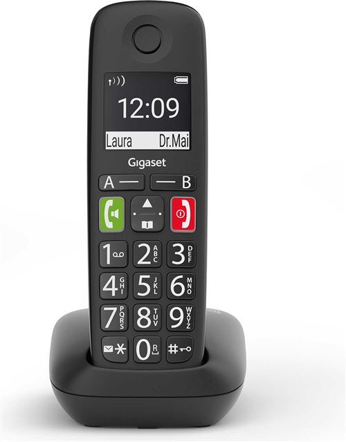GIGASET E290R BLACK MONO