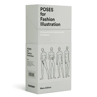 Poses for Fashion Illustration
