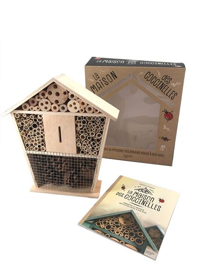 La maison des coccinelles - Mathieu Staiquly - (donnée non spécifiée)