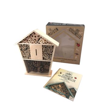 Coffret La maison des coccinelles