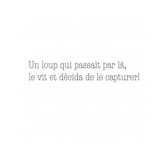 Le petit poney et le loup