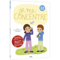 Je me concentre 6-8 ans (nouvelle edition)