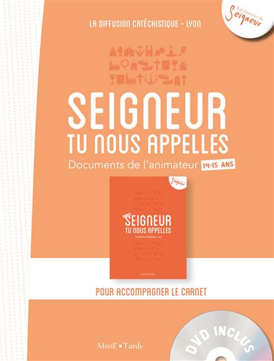 14-15 ans - Document animateur + DVD / orange