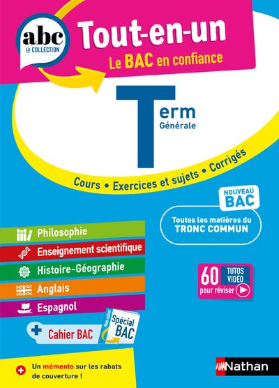 Tout en un Tle - Contrôle continu
