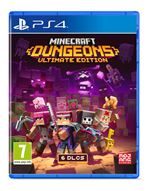 Minecraft Dungeons Ultimate Edition PS4