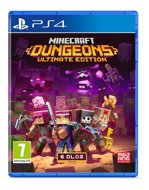 Minecraft Dungeons Ultimate Edition PS4