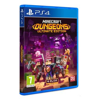 Minecraft Dungeons Ultimate Edition PS4