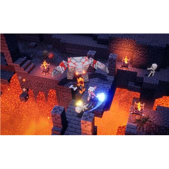Minecraft Dungeons Ultimate Edition PS4