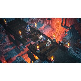 Minecraft Dungeons Ultimate Edition PS4