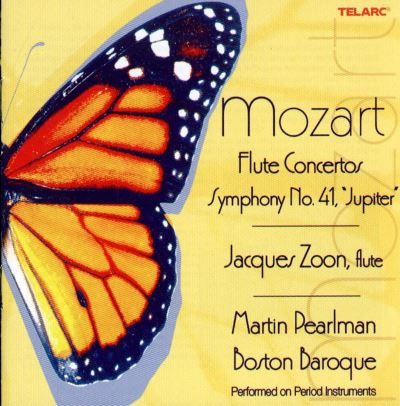Concertos pour flûte - Symphonie N°41 jupiter