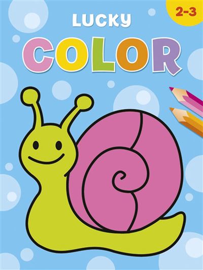 Lucky color 2-3 ans