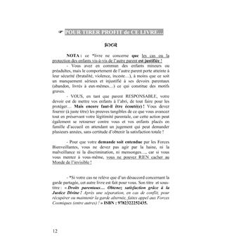 Demander la garde parentale exclusive & obtenir satisfaction grâce à la Justice Divine !