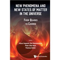 New Phenomena and New States of Matter in the Universe