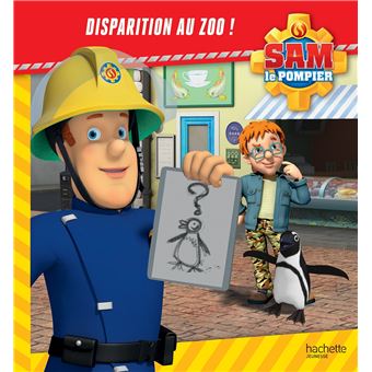 Sam le Pompier - Disparition au zoo