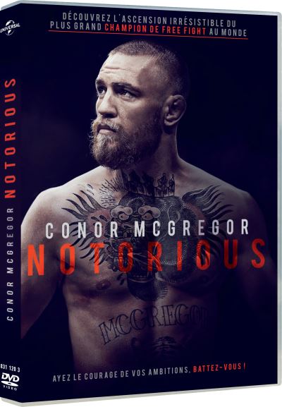 Conor McGregor The Notorious DVD