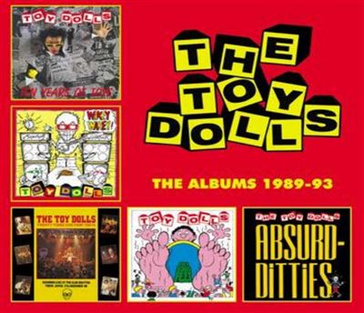 The Albums 1989-1993 Coffret