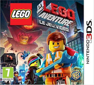 La Grande Aventure Lego 3DS