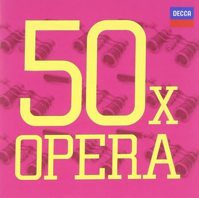 50 x Opera - 3 CD