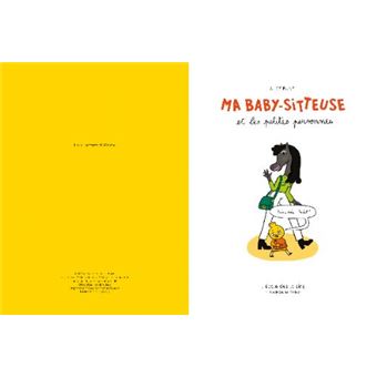 Ma baby-sitteuse et les petites personnes