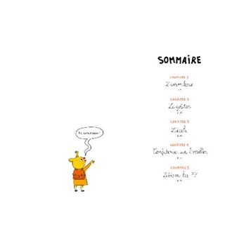 Ma baby-sitteuse et les petites personnes