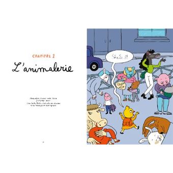 Ma baby-sitteuse et les petites personnes