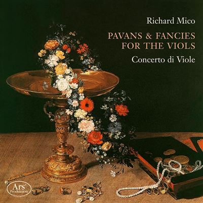 Pavanes And Fantaisies pour Violes
