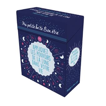 Ma petite boîte bien-être - Appliquez les pouvoirs de la lune dans votre vie