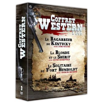 Western coffret 3 films DVD