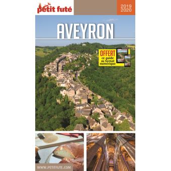 Aveyron 2019 petit fute + offre num